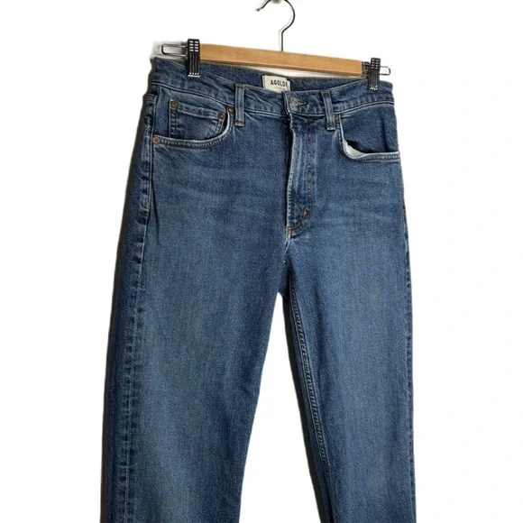 Agolde High Rise Kye 27 - Picture 5 of 14